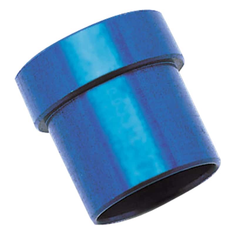 Russell — Russell Performance -16 AN Tube Sleeve 1in dia. (Blue) (1 pc.)
Adapter Fitting - view 2