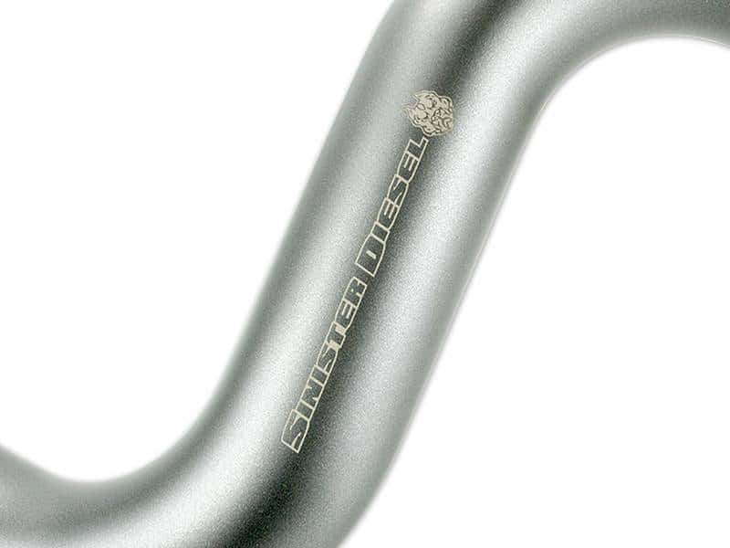 Sinister Diesel — Sinister Diesel 03-07 Ford 6.0L Powerstroke Cold Side Charge Pipe (Gray)
Intercooler Pipe - view 5