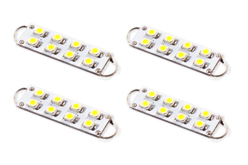 Diode Dynamics — Diode Dynamics 44mm SML8 LED Bulb - Cool - White Set of 4 - view 1