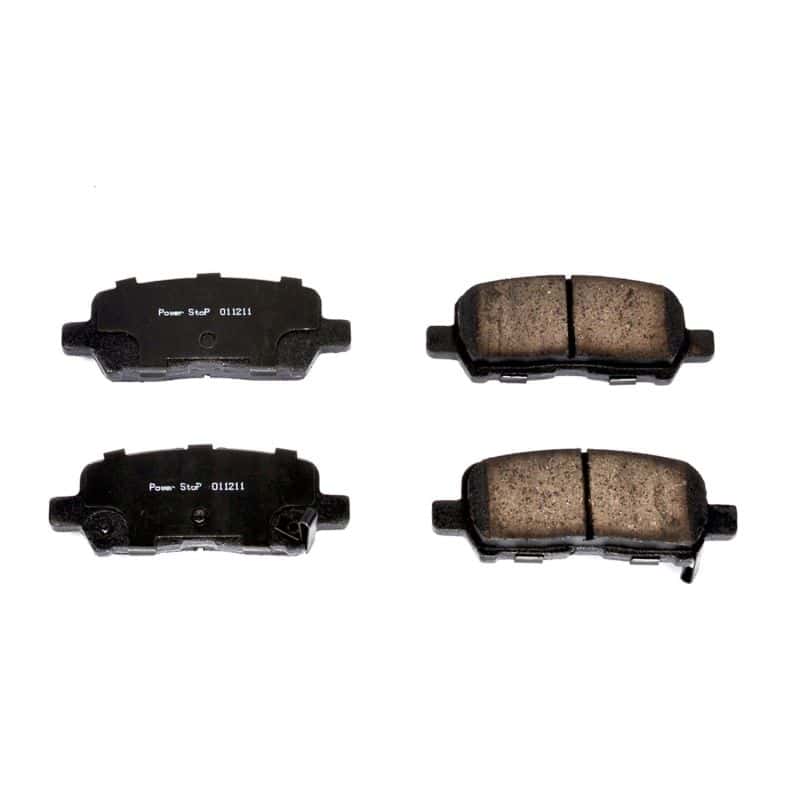 PowerStop — Power Stop 05-09 Buick Allure Rear Z16 Evolution Ceramic Brake Pads
Z16 Brake Pads - view 1