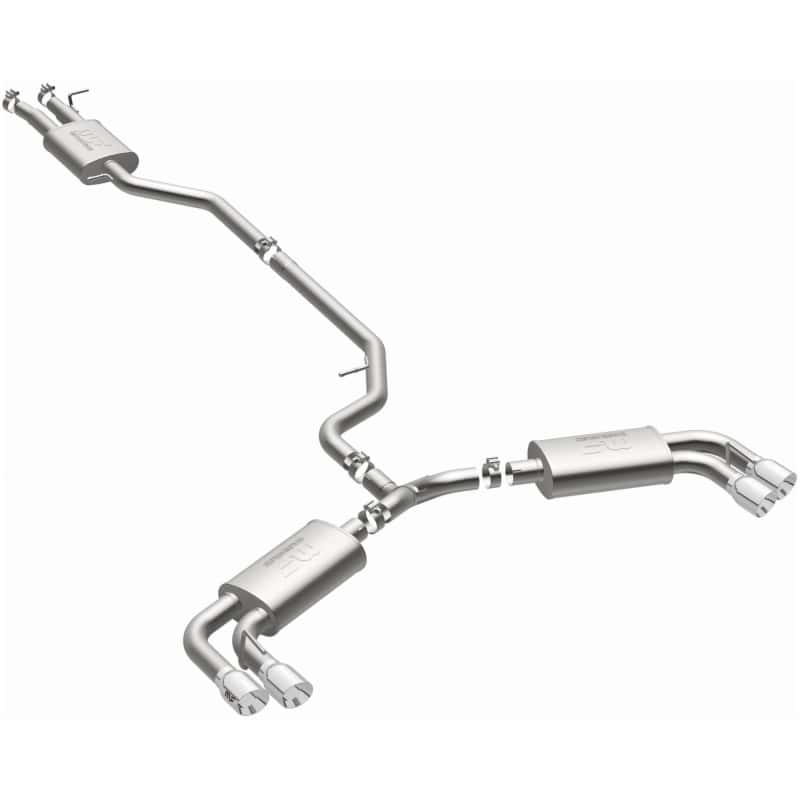 Magnaflow — MagnaFlow 19-21 Chevrolet Blazer RS 3.6L 409SS Street Series Cat-Back Exhaust w/Polished Tips
Cat-Back - view 28