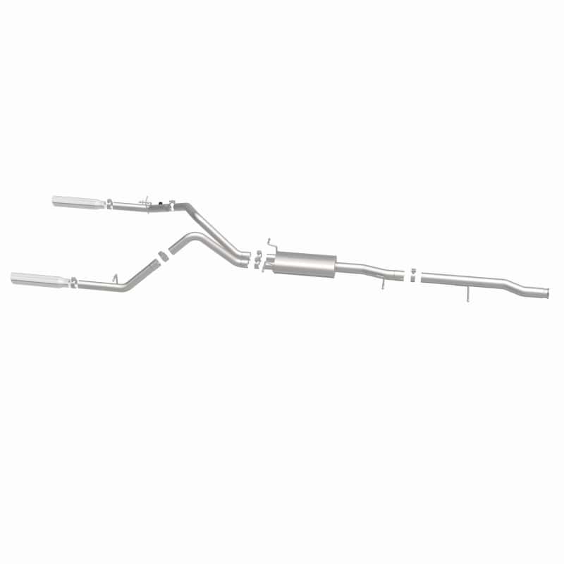 Magnaflow — MagnaFlow SYS C/B 10 Chevy Silverado EC/SB
Cat-Back - view 9