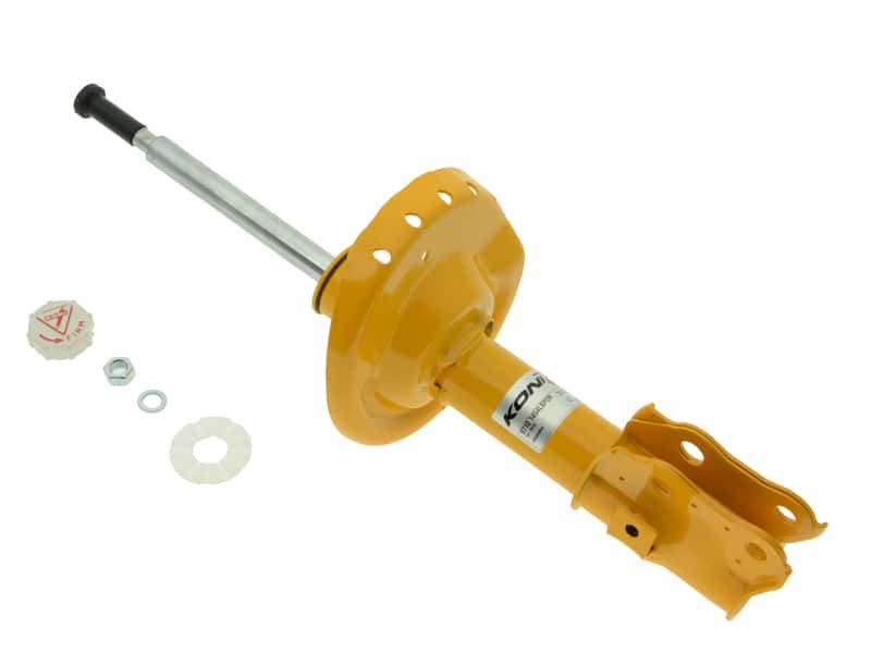 KONI — Koni Sport (Yellow) Shock 08-10 Subaru WRX - Front Left - view 1