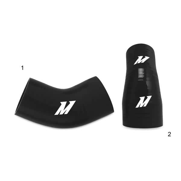 Mishimoto — Mishimoto 01-07 Mitsubishi Lancer Evolution 7/8/9 Black Lower Intercooler Pipe Kit
Turbo Intercool Pipe - view 3