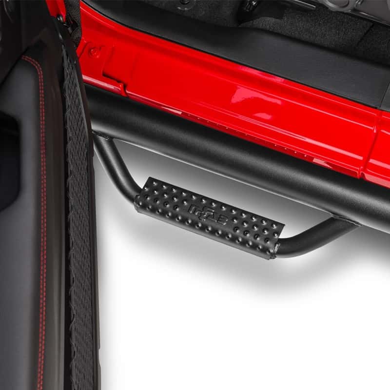 Rugged Ridge — Rugged Ridge Spartan Nerf Bar Black 2020 Jeep Gladiator JT
OFFROAD_STEPSSLIDERS
Nerf/Step Bar - view 4