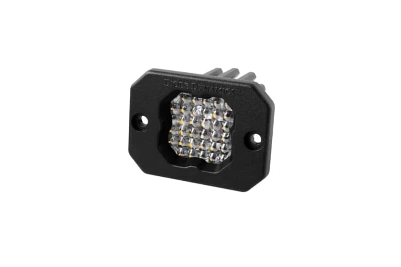 Diode Dynamics — Diode Dynamics Stage Series C1 LED Pod Pro - White Flood Flush ABL Each - view 1