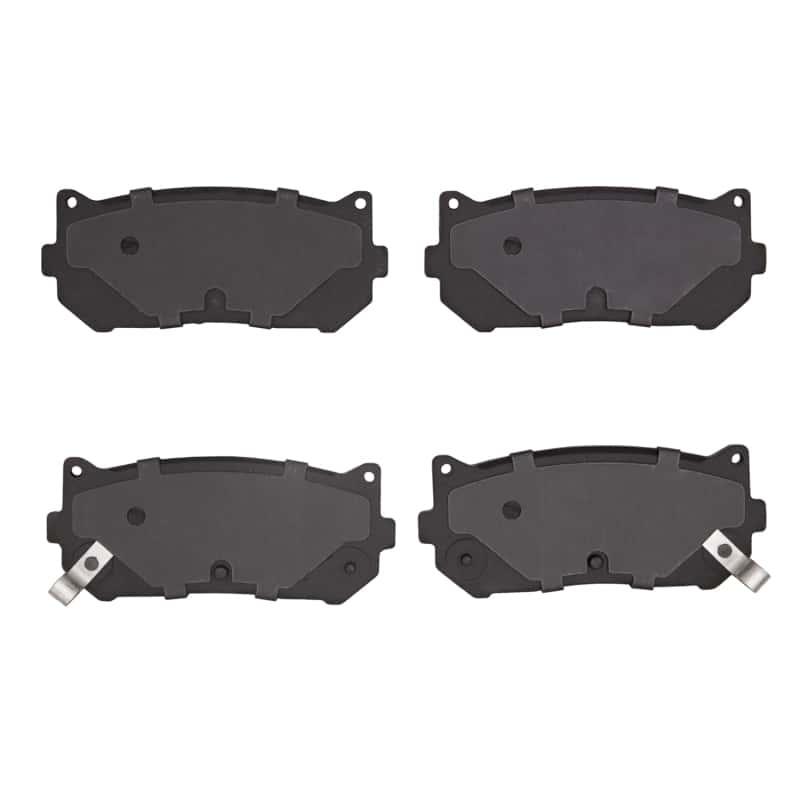DFC — DFC 98-03 Kia Spectra Rear 5000 Advanced Ceramic Brake Pads
DFC Brake Pad Set - view 2