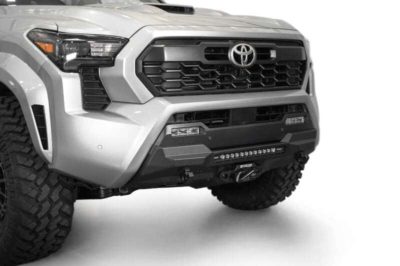 Addictive Desert Designs — Addictive Desert Designs 2024 Toyota Tacoma Stealth Center Mount Winch Front Bumper
Bumper- Front - view 10