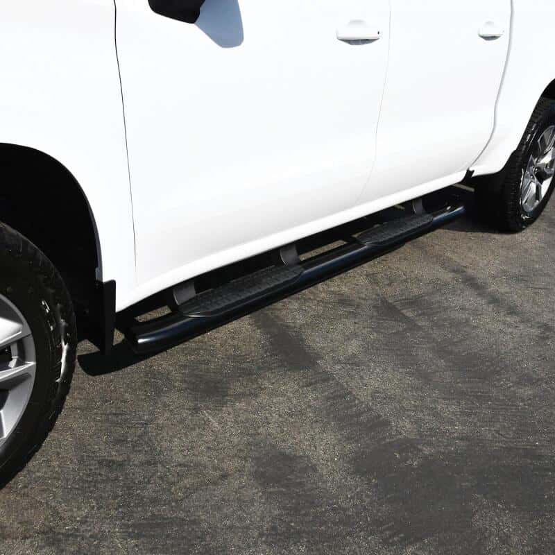 Westin — Westin 2019 Chevrolet Silverado/Sierra 1500 Crew Cab Non LD PRO TRAXX 5 Oval Nerf Step Bars - Black
Nerf/Step Bar - view 5