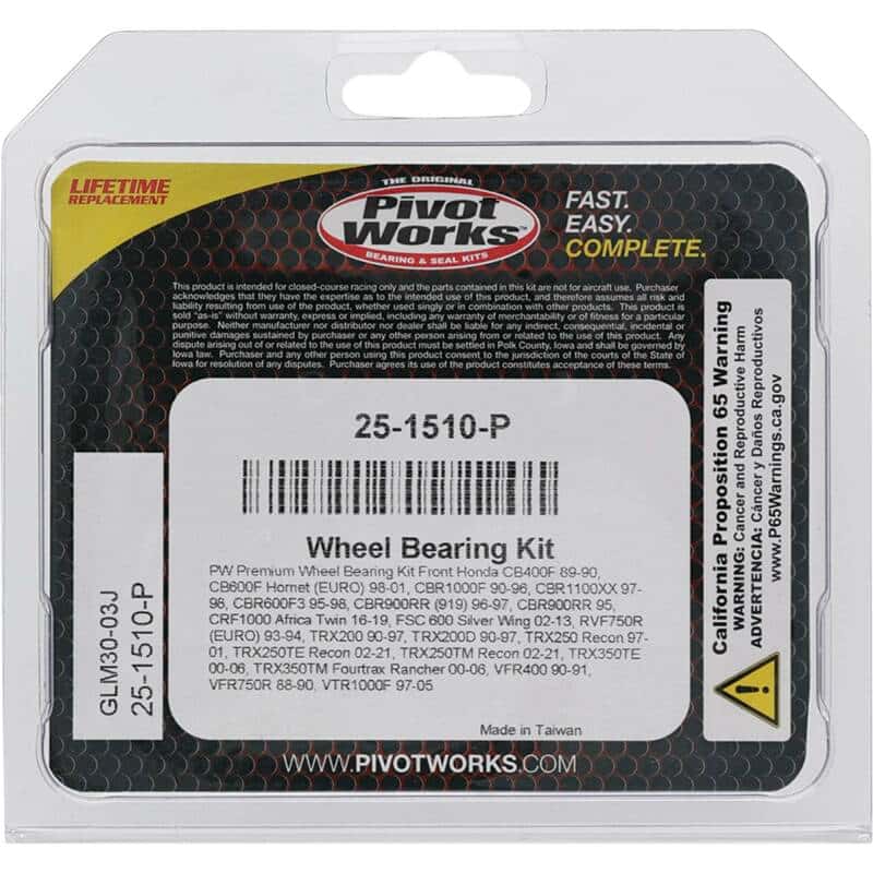 Pivot Works — Pivot Works Premium Wheel Bearing - view 4