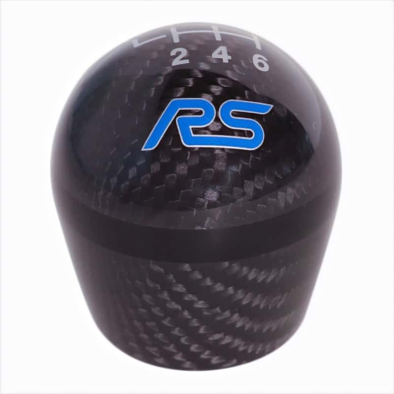 Ford Racing — Ford Racing Focus RS Black Carbon Fiber Shift Knob 6 Speed
M/TShftKnob - view 2