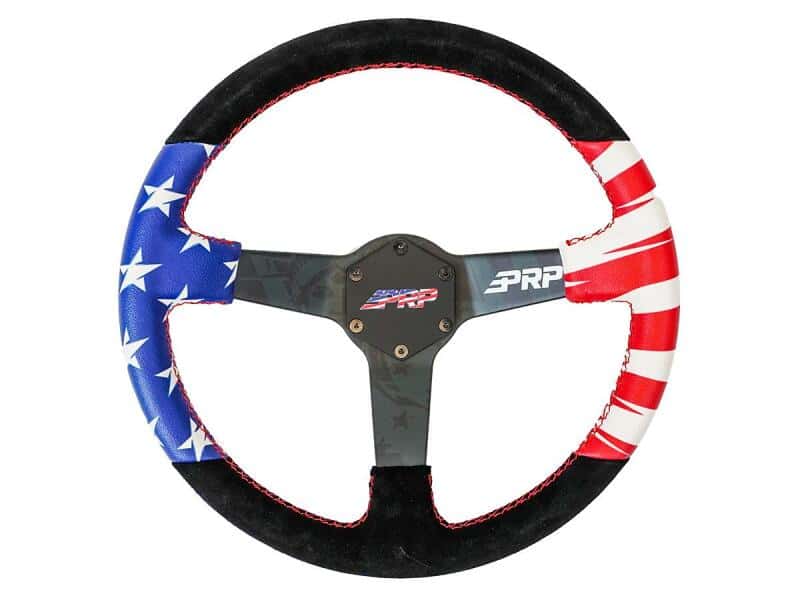 PRP Seats — PRP Steering Wheel Center Cap - New Glory Shadow - view 3