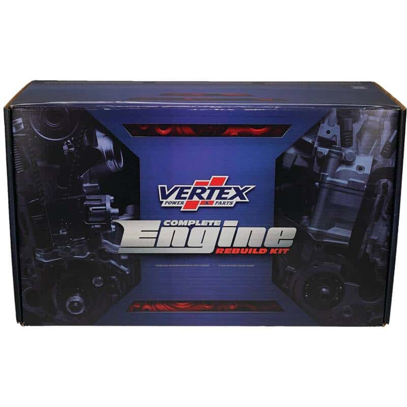 Vertex Pistons — Vertex Pistons 04-13 YFM 350 Raptor/87-04 YFM 350 X Warrior Complete Engine Rebuild Kit - view 4