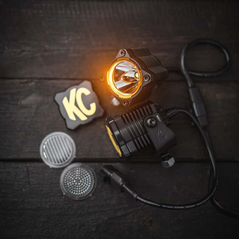 KC HiLiTES — KC HiLiTES FLEX ERA 1 (Single Light) Master Kit - view 20