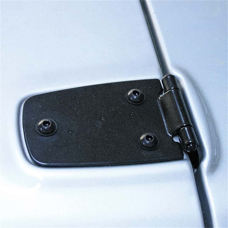Rugged Ridge — Rugged Ridge 97-06 Jeep Wrangler Black Hood Hinges
OFFROAD_EXTERIOR - view 3