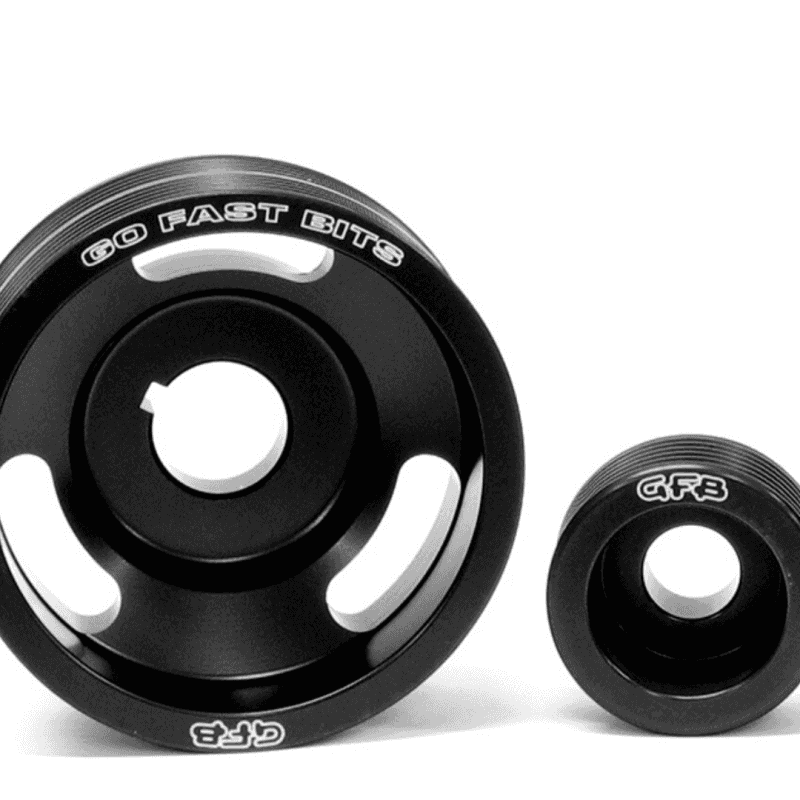 Go Fast Bits — GFB 99-00 Subaru WRX/Forrester GT Light-Weight Engine Pulley Kit
Pulley Kit - view 2