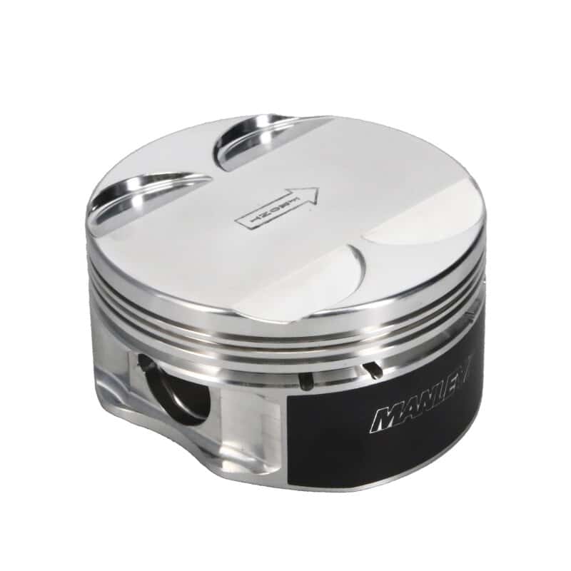 Manley Performance — Manley Ford Coyote 5.0L 3.635in Bore +3.75cc Dome 11.0:1 CR Platinum Series Piston - Single
Piston - view 1
