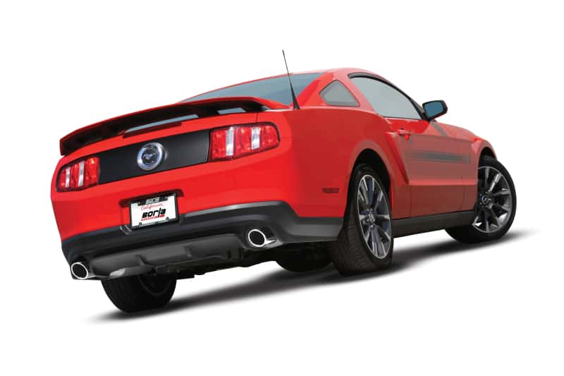 Borla — Borla 11-14 Ford Mustang GT/GT500 5.0L/5.4L/5.8L AT/MT RWD 2dr X Pipes
Over Axle Pipes
ExhstPipe - view 3