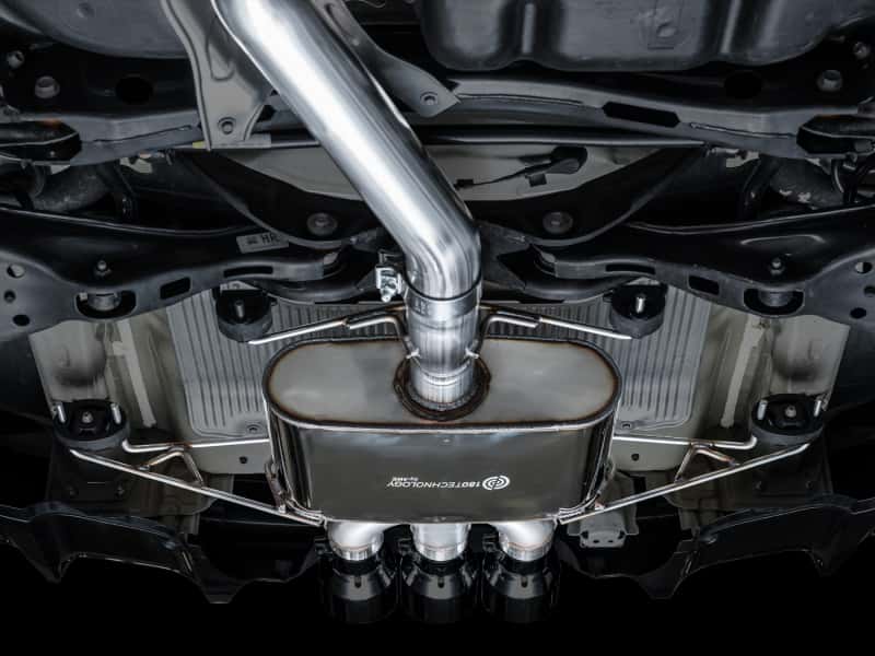 AWE Tuning — AWE Tuning 2024 Acura Integra Type S DE5 FWD Touring Edition Exhaust w/ Triple Diamond Black Tips
Touring Catback - view 3