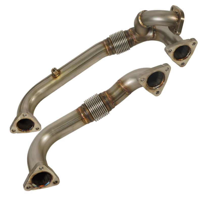 BD Diesel — BD Diesel 08-10 Ford F-250/F-350/F-450/F-550 Powerstroke 6.4L Up Pipes Kit w/Manifold Set
UP-PIPES & MANIFOLDS
Exhaust Manifold - view 16