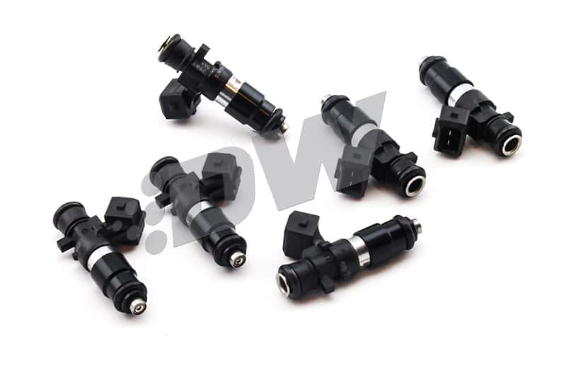 DeatschWerks — DeatschWerks 07-14 Nissan GTR VR38DETT Bosch EV14 1200cc Injectors (Set of 6) - view 1