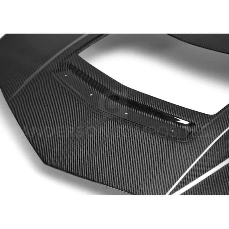 Anderson Composites — Anderson Composites 12-15 Chevrolet Camaro ZL1 Type-ZL Hood - view 4