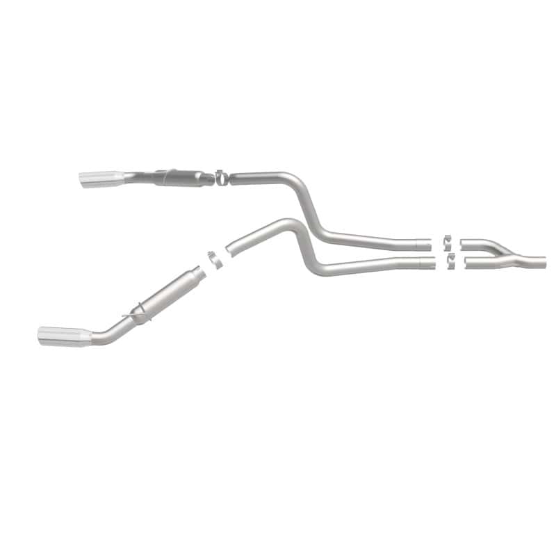 Magnaflow — MagnaFlow Sys CB 05-09 Mustang V6 Duals
Cat-Back - view 28