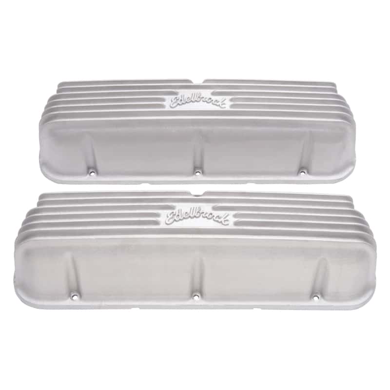 Edelbrock — Edelbrock Valve Cover Classic Series Ford 1962-95 221 351W V8 Satin
ELITE - view 2