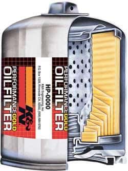 K&N Engineering — K&N 03-07 Mitsubishi Lancer Wrench-Off Oil Filer - view 19