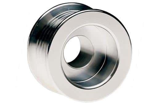 Aeromotive — Aeromotive Billet Alternator 50% Underdrive Pulley
Pulley - view 4