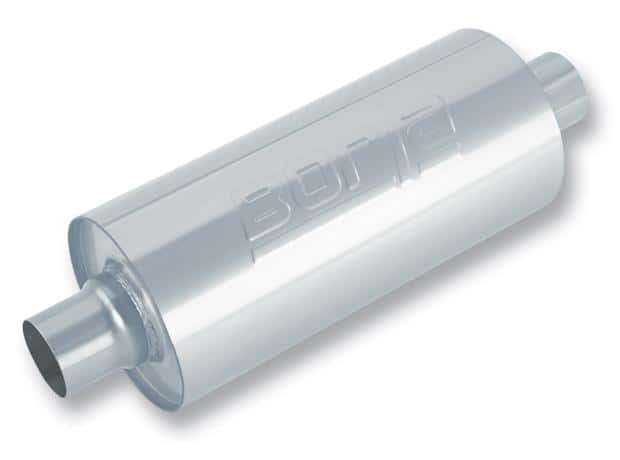 Borla — Borla Universal XR-1 Multi-Core Racing Muffler 3.5in Center-Center 14in x 6.25in Round
XR-1 Multi-Core - view 3