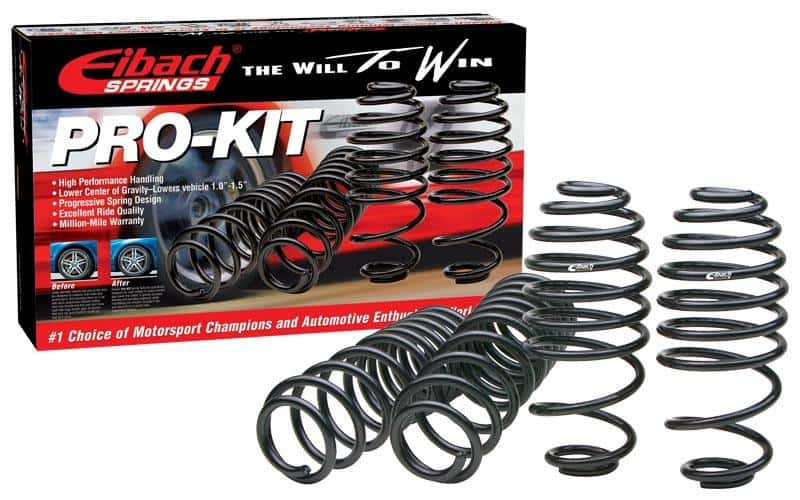 Eibach — Eibach Pro-Kit for 00-08 Audi A4 Quattro Sedan - view 2