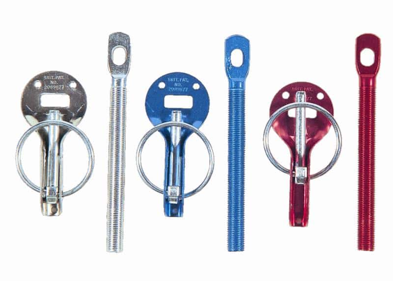 SPARCO — Sparco Hood Pin Red - view 2