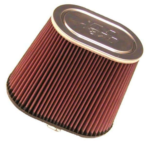 K&N Engineering — K&N Universal Chrome Filter 2 1/8in FLG / 4in x 3in Bottom / 2in Top / 2 3/4in Height (2 Per Box)
Clamp-on Air Filter - view 4