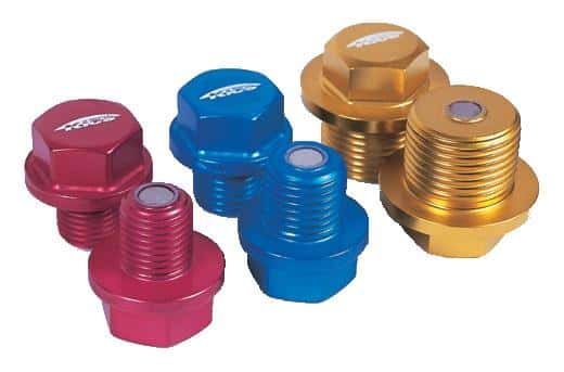 Project Kics — Project Kics Toyota/Daihatsu/Nissan Red Magnetic Drain Bolt - M12X1.25 - view 5