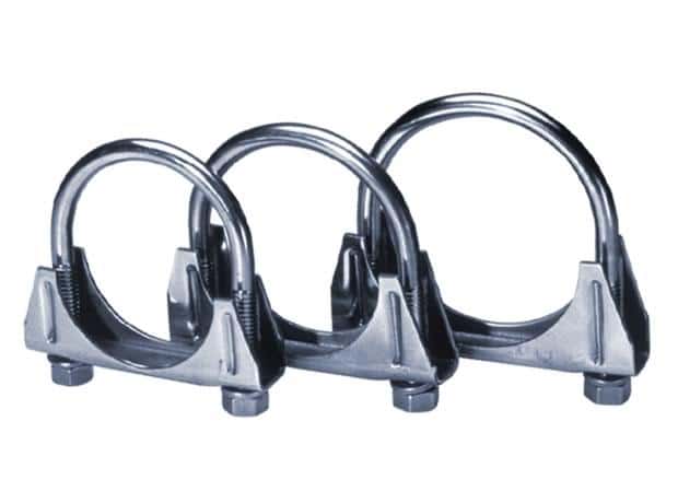 Borla — Borla Universal Stainless Saddle Clamps
Clamp - U-Bolt
ExhstClamp - view 4