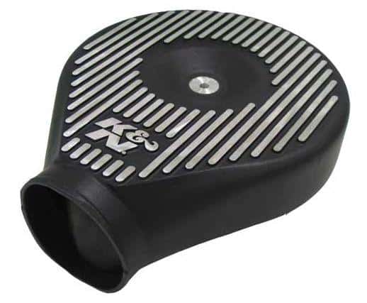K&N Engineering — K&N Universal Plenum 11.89in L x 9in Dia x 4.75in H - Black - view 3