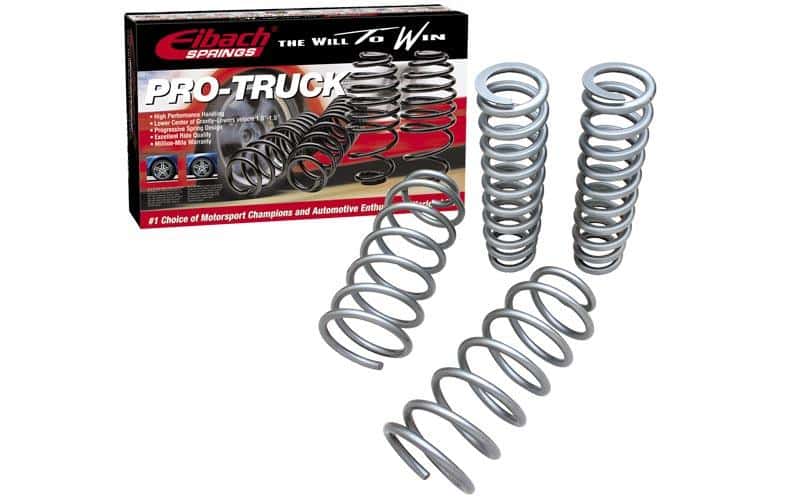 Eibach — Eibach 99-06 Chevy Silverado1500 Pro-Truck Lift Kit
Stage 1 Lift Kit - view 2