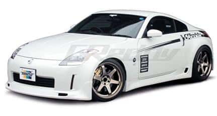 GReddy — GReddy 89-94 Nissan Skyline GT-R GRacer Side Skirts - view 2
