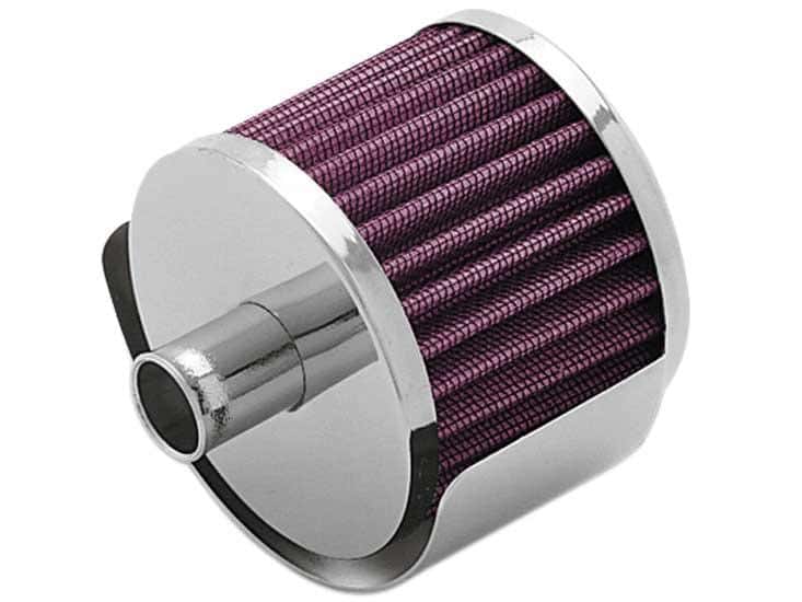 K&N Engineering — K&N 1in Flange ID x 3in OD x 2.5in Height Clamp On Crankcase Vent Filter
Vent Air Filter/Brea
Vent Air Filter - view 8