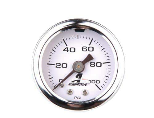 Aeromotive — Aeromotive 0-100 PSI Fuel Pressure Gauge
Gauge - view 6