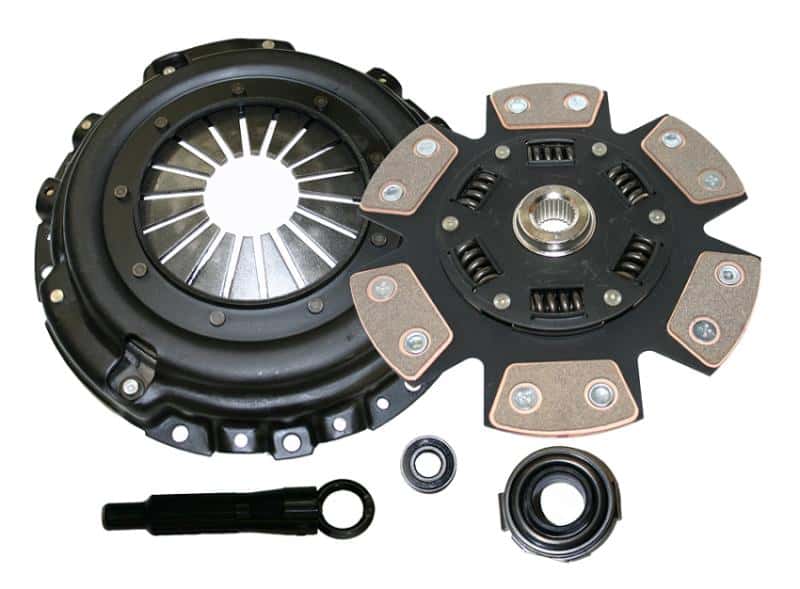 Competition Clutch — Competition Clutch 1994-2001 Acura Integra Stage 4 - 6 Pad Ceramic Clutch Kit
Clutch Kit - view 2