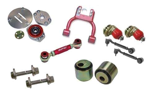 SPC Performance — SPC Performance 02-06 Honda CR-V/Acura RSX/03-10 Element Silver Anodized Rear Lower Control Arms
LOWER CONTROL ARM PR
CNTRL ARM PR - view 4