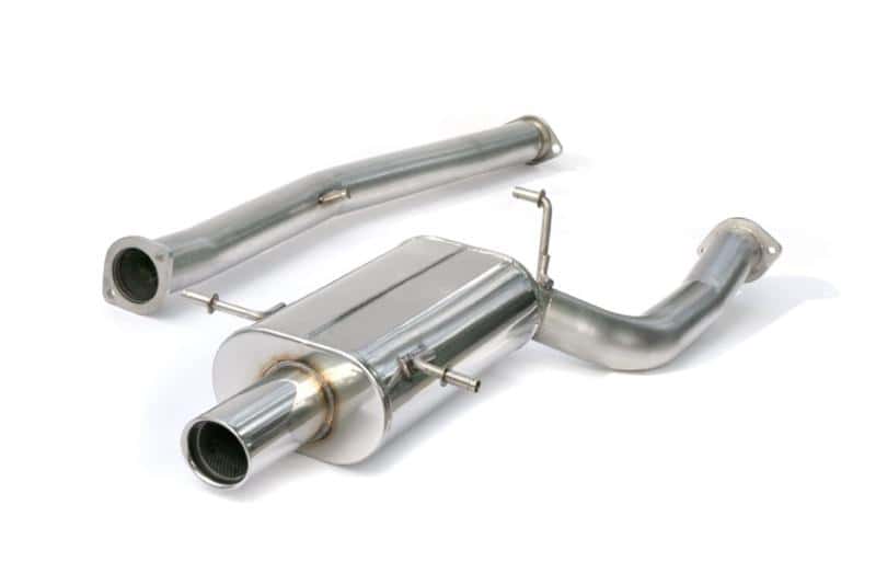 COBB — Cobb Ford Focus ST SS 3in Catback Exhaust
Cobb Ford Focus ST SS 3" Catback Exhaust - view 2