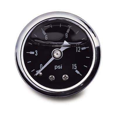 Russell — Russell Performance 100 psi fuel pressure gauge (Liquid-filled) - view 4