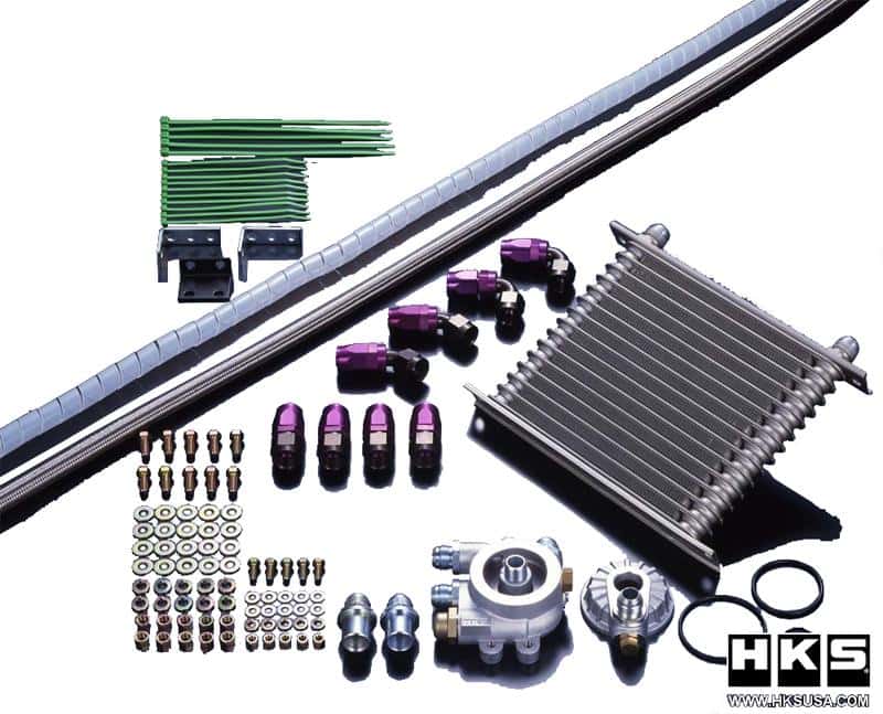 HKS — HKS 03-06 EVO / 08 EVO GSR/MR 75 degree Low Temperature Oil Cooler Thermostat - view 2