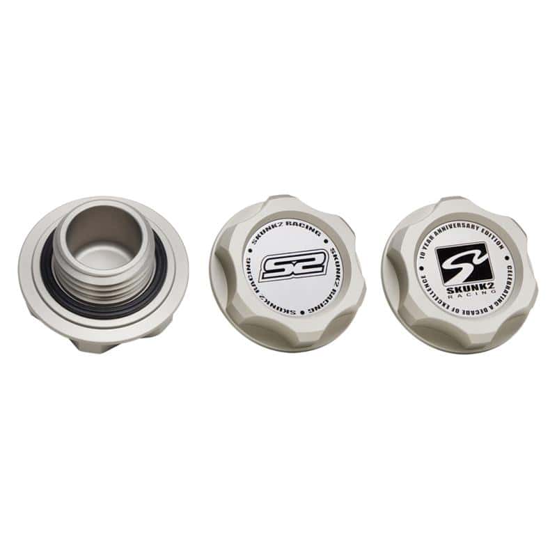 Skunk2 Racing — Skunk2 Honda Billet Oil Cap (M33 x 2.8) (Black Series)
Oil Filler Cap - view 7