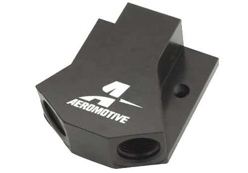 Aeromotive — Aeromotive Y-Block - AN-10 - 2x AN-10
Y-Block - view 4
