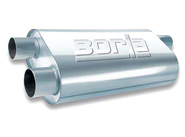 Borla — Borla Universal Performance 2.5in Inlet/Outlet Turbo XL Muffler
ProXS Muffler
Muffler - view 4