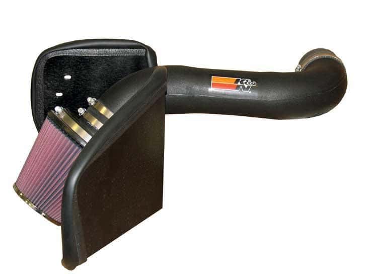 K&N Engineering — K&N FIPK Yamaha YXR700 RHINO FI 08-11 Performance Air Intake System
Air Intake System - view 3